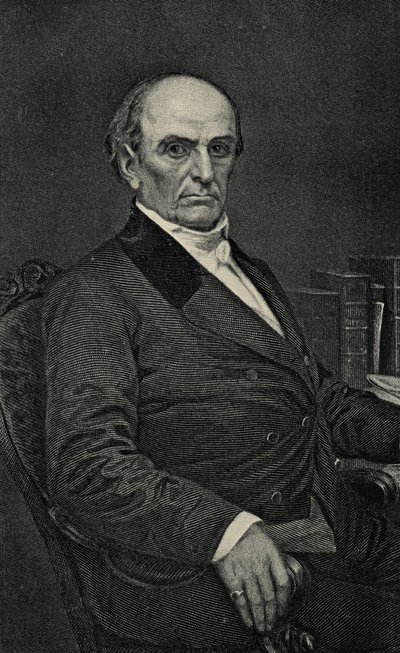 Daniel Webster (1782-1852) von American School